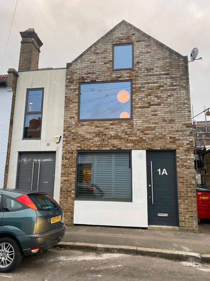 May Road, Stylish Townhouse Twickenham Exterior foto